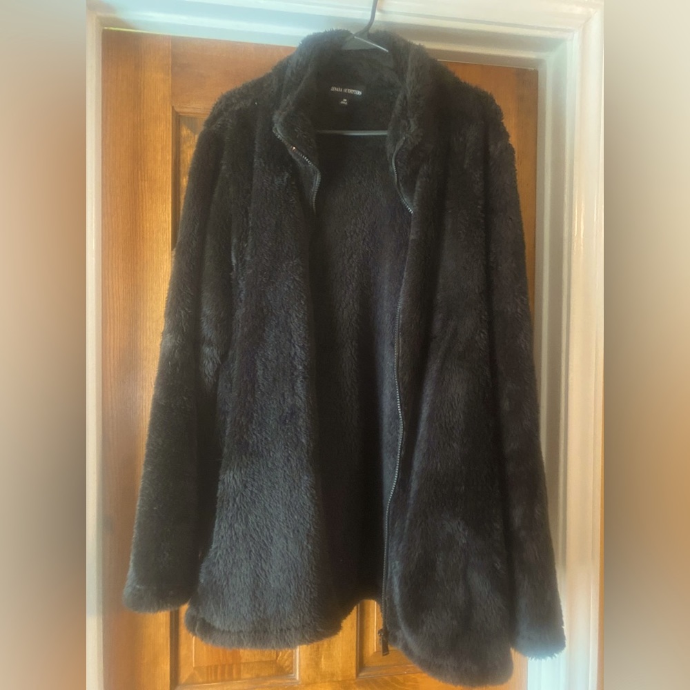 Soft furry jacket